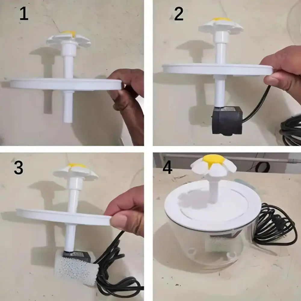 Quiet Auto Water Fountain