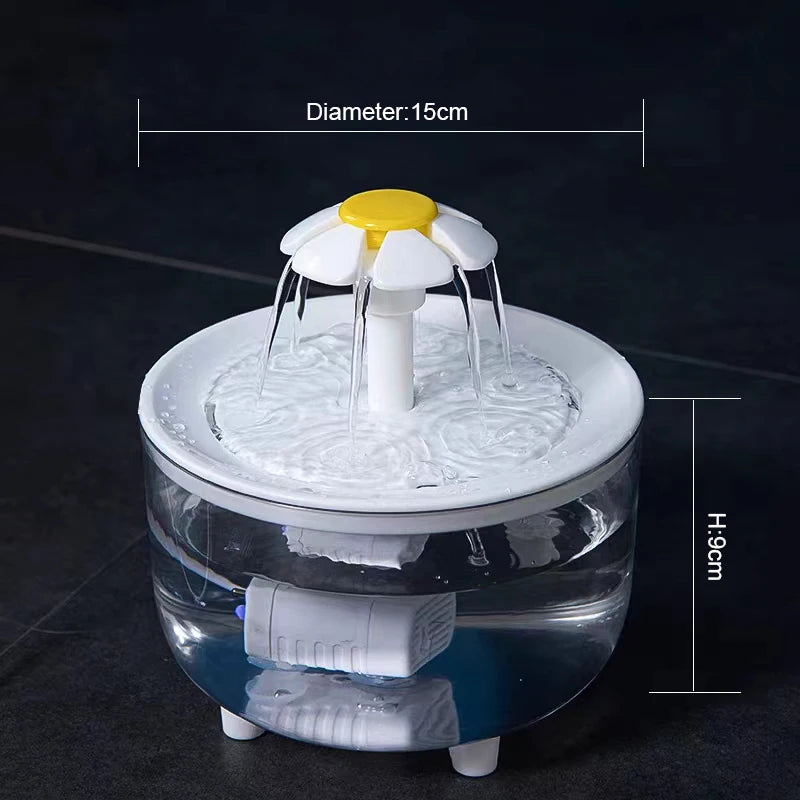 Quiet Auto Water Fountain